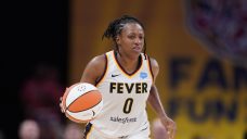 Kelsey Mitchell playing role in the Fever’s turn around and push to make WNBA playoffs