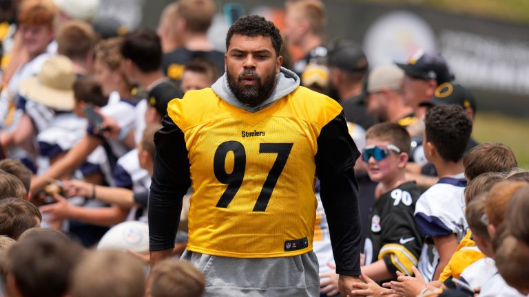 Steelers captain Cam Heyward wants to prove doubters wrong - Sportsnet.ca