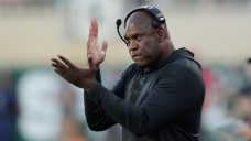 Michigan State tells suspended football coach Mel Tucker it plans to fire him