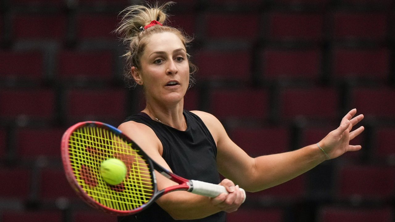Canada’s Dabrowski wins mixed-doubles opener at Australian Open