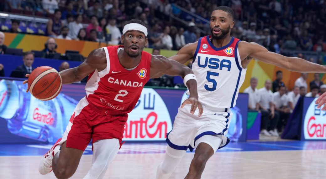Team USA Basketball The Rightful Favorite, But Holes Are Evident