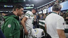 Report: Jets QB Aaron Rodgers eyeing potential playoff return from Achilles injury