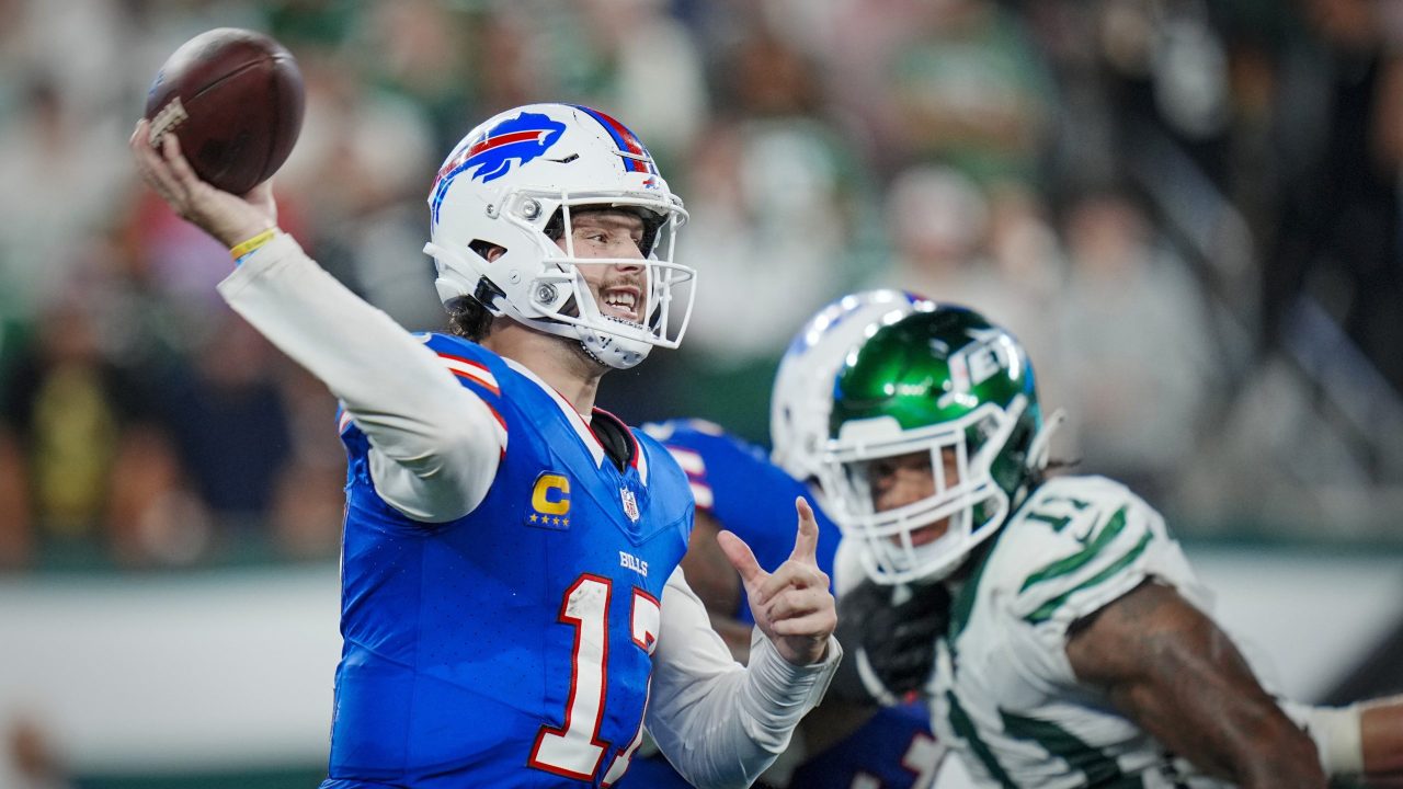 NFL Live Tracker: Bills vs. Jets