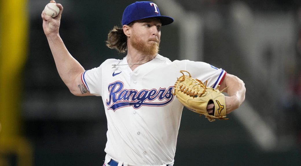 Rangers rotation takes a hit as Jon Gray lands on 15day injured list