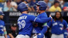 Blue Jays put the boots to Rays, fuelled by George Springer’s glove and bat