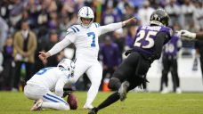AP Source: Commanders sign kicker Matt Gay, release Zane Gonzalez