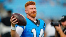 Panthers starting Dalton as Young recovers from sprained ankle