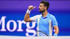 Djokovic beats Shelton in straight sets to reach 10th U.S. Open final