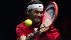 American Taylor Fritz claims fifth straight win for Team World at Laver Cup