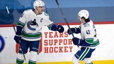 Horvat confident Hughes can handle heavy burden of Canucks’ captaincy