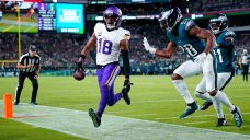 Vikings’ Jefferson reaches 5,000 yards in 52 career games, equals NFL record