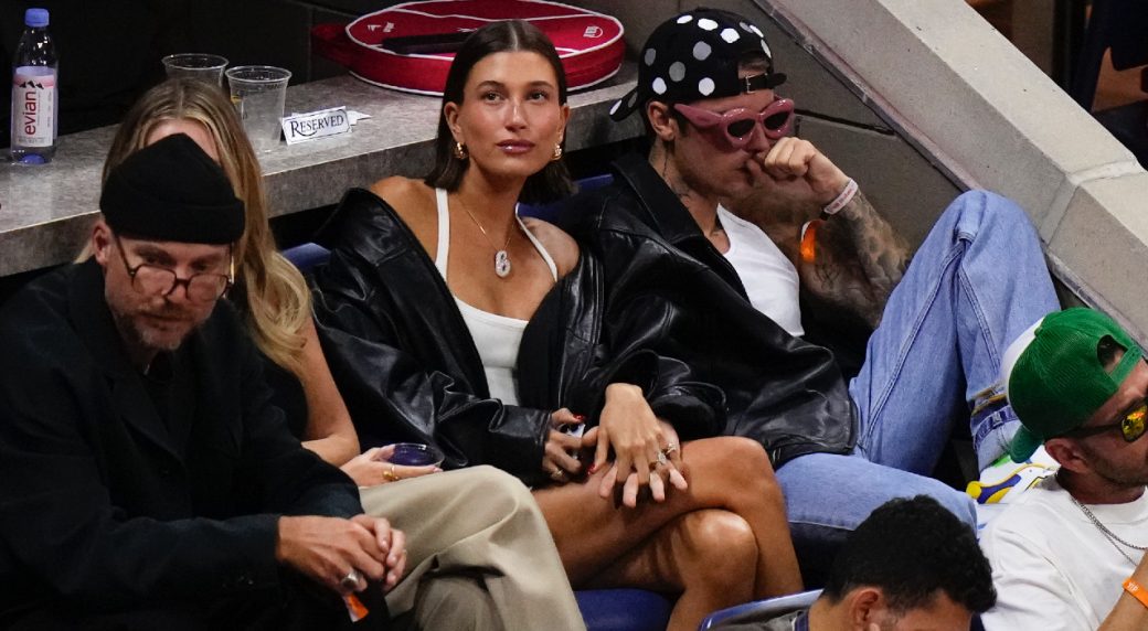 Justin Bieber, Hailey Bieber, and Michelle Obama Spotted at U.S. Open