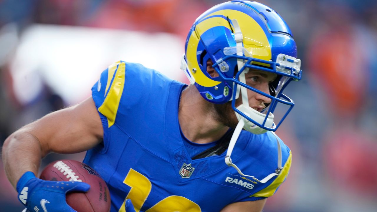 Rams WR Kupp placed on IR with hamstring injury, will miss four games