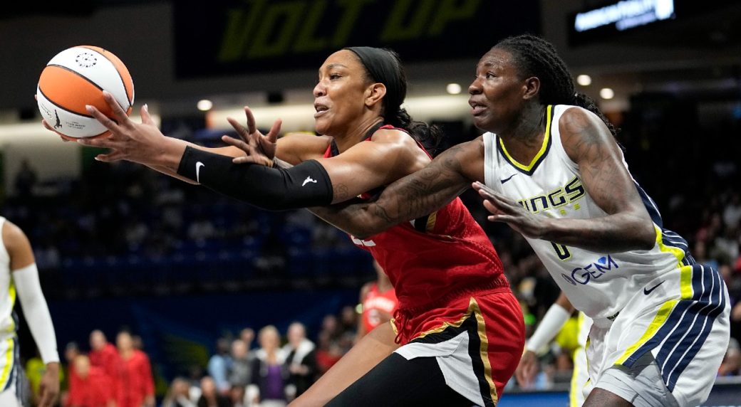 Aces-Wings, Liberty-Sun clash in WNBA semifinals