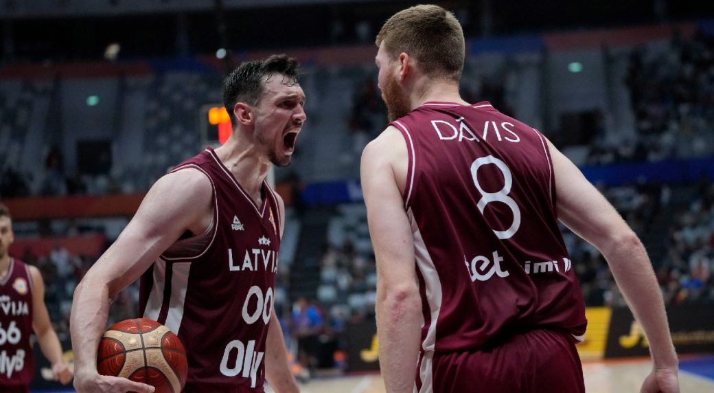 Lithuania beat Slovenia, earns date with Latvia for fifth place at FIBA