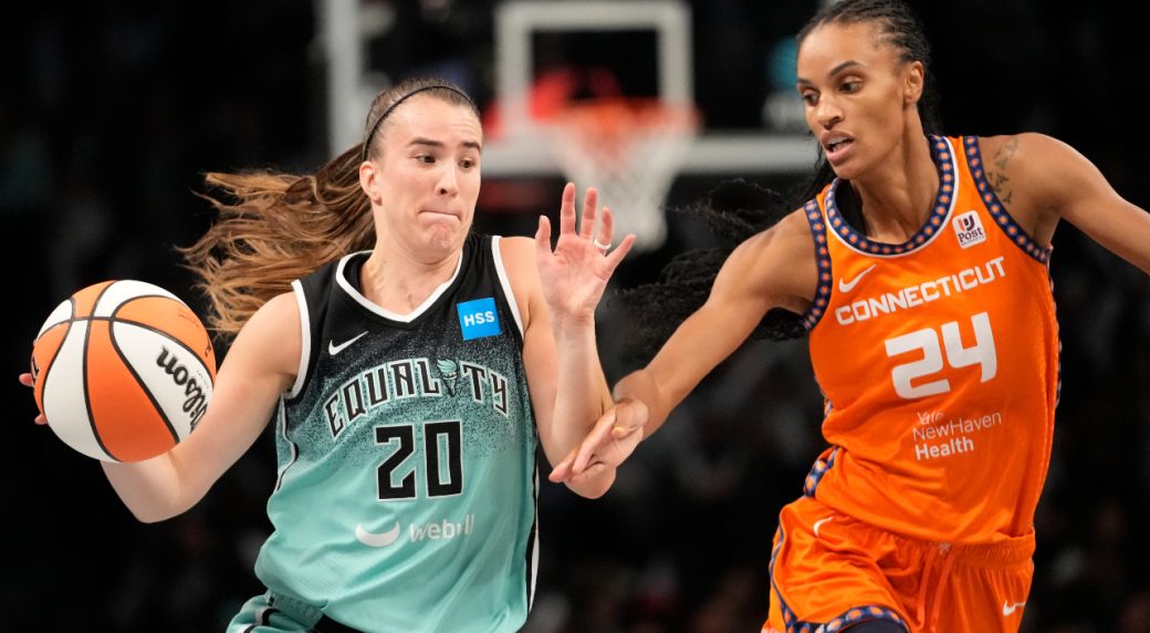 Sabrina Ionescu and Betnijah Laney lead New York Liberty to victory over Connecticut Sun
