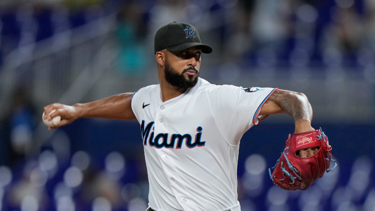 Miami Marlins' Sandy Alcantara wants to be among MLB's best