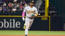 Athletics trade outfielder Esteury Ruiz to Dodgers for minor-league pitcher