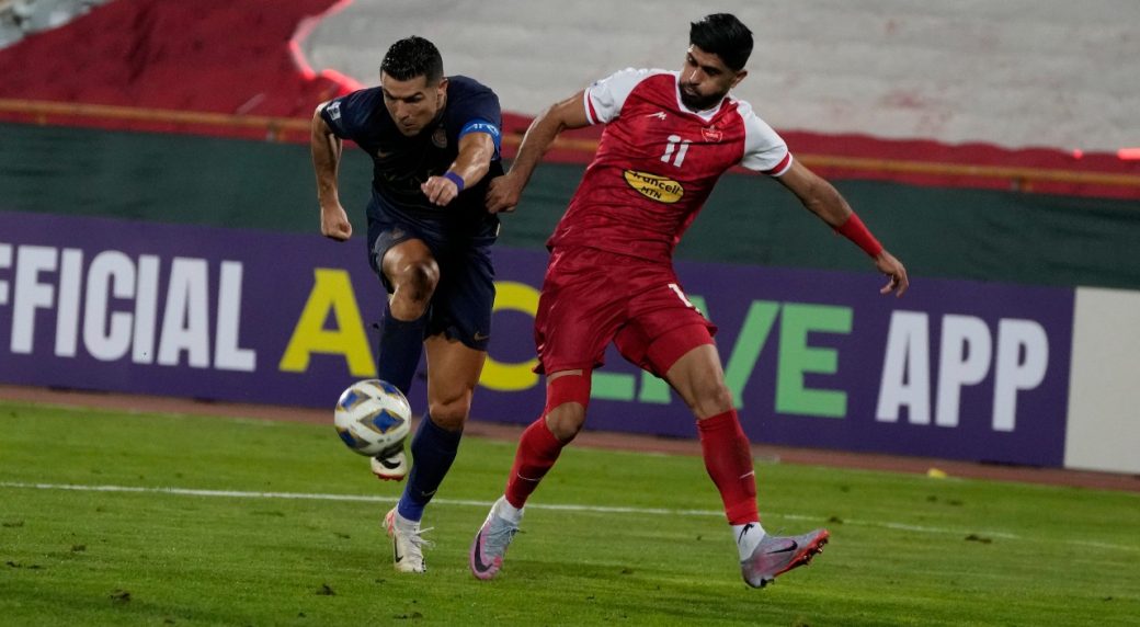 Cristiano Ronaldo’s Al Nassr Beats Persepolis 2-0 in Asian Champions League