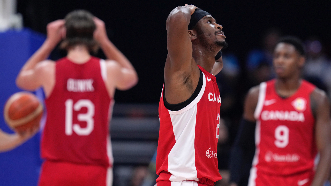 Canada Basketball on X: 16-point fourth-quarter deficit: erased