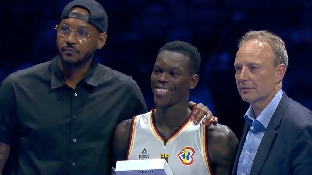 FIBA World Cup star Dennis Schroder gets MVP welcome in Germany return  after historic win