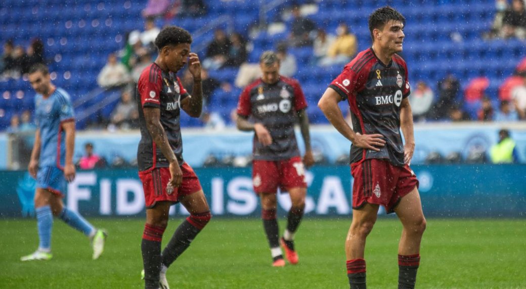 Toronto Fc Roster Cellar-dwelling Toronto FC begins roster overhaul under John Herdman
