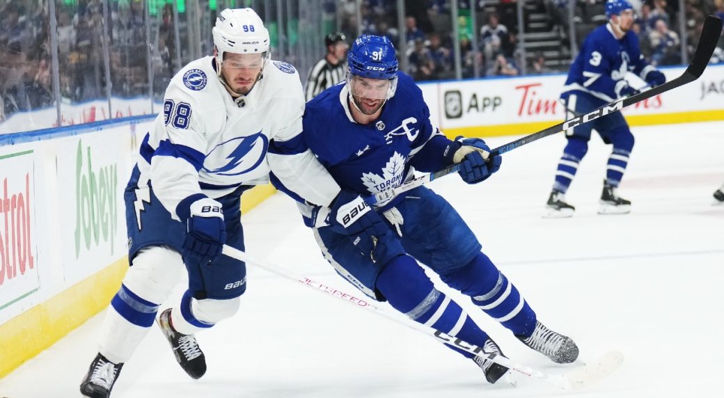 Lightning nonetheless ‘pissed off’ after playoff loss to Maple Leafs