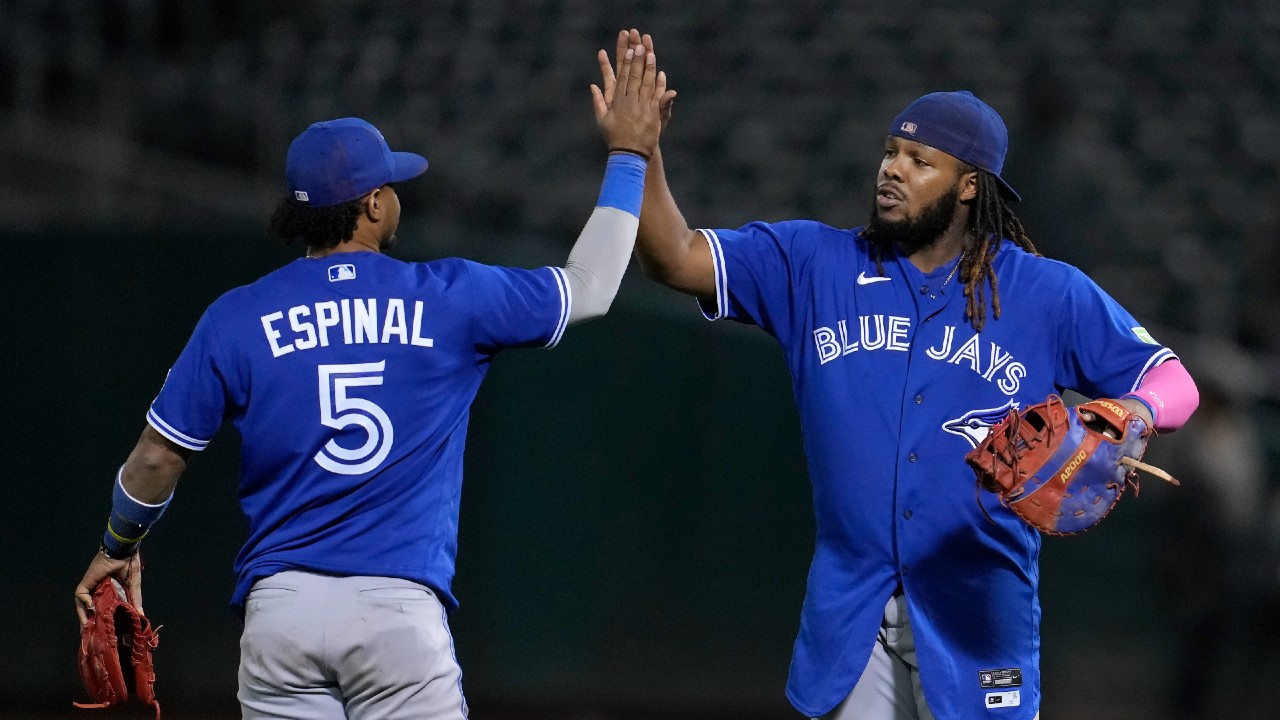 Blue Jays back in playoff spot but are far from home free