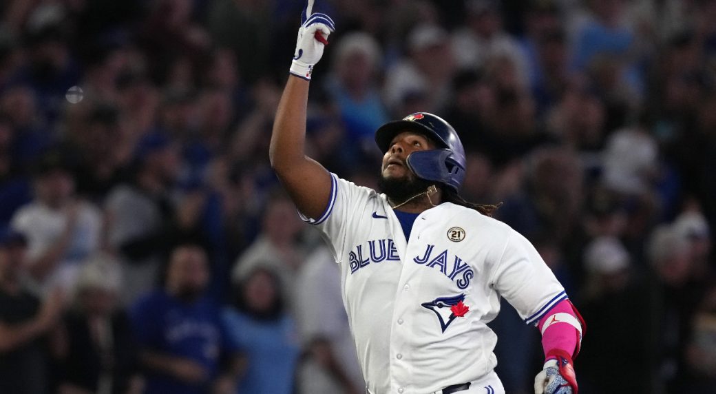 Vladimir Guerrero Jr. is hitting well after his Derby win, and Toronto's  offense could use a boost