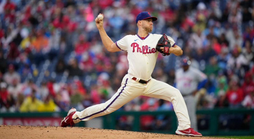 Phillies' Wheeler, Nola to start first two games of NL Wild Card Series