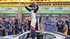 Byron advances to NASCAR’s round of eight with win at Texas