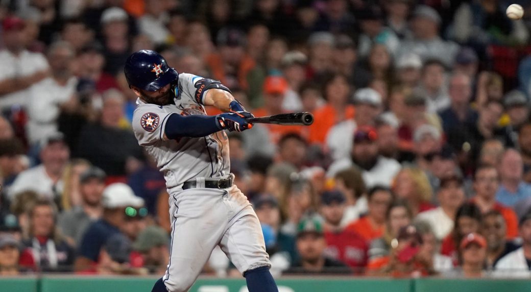 Astros get latest Jose Altuve injury update on Opening Day