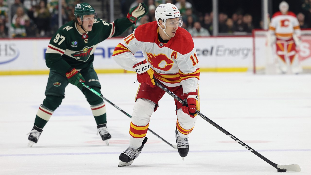 Former Rocket Mikael Backlund named captain of Calgary Flames
