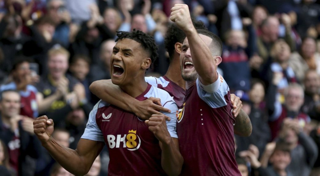 Tottenham 1-2 Aston Villa: Ollie Watkins scores winner as visitors move  fourth in Premier League, Football News