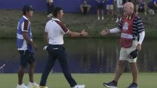 McIlroy loses match then loses temper at Ryder Cup after clash involving Cantlay’s caddie
