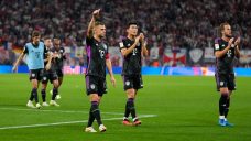 Bundesliga Roundup: Bayern Munich rides its luck to draw at Leipzig