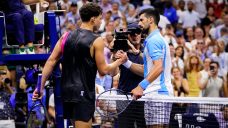 Shelton on Djokovic copying celebration: ‘Imitation is the sincerest form of flattery’