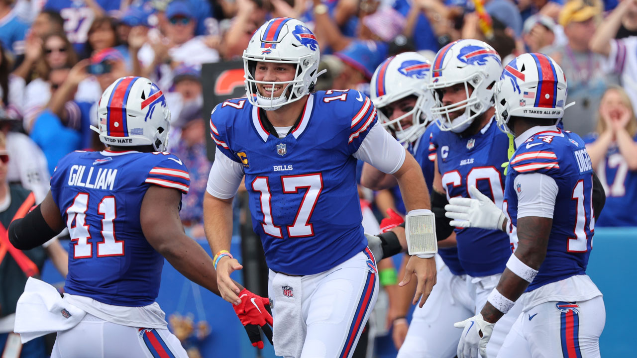 NFL Week 4 early slate live tracker: Bills vs. Dolphins gives fans an early  candidate for game of the year