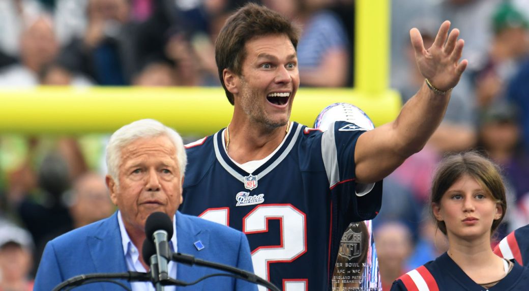 Tom Brady Returns to New England as a Patriot for Life
