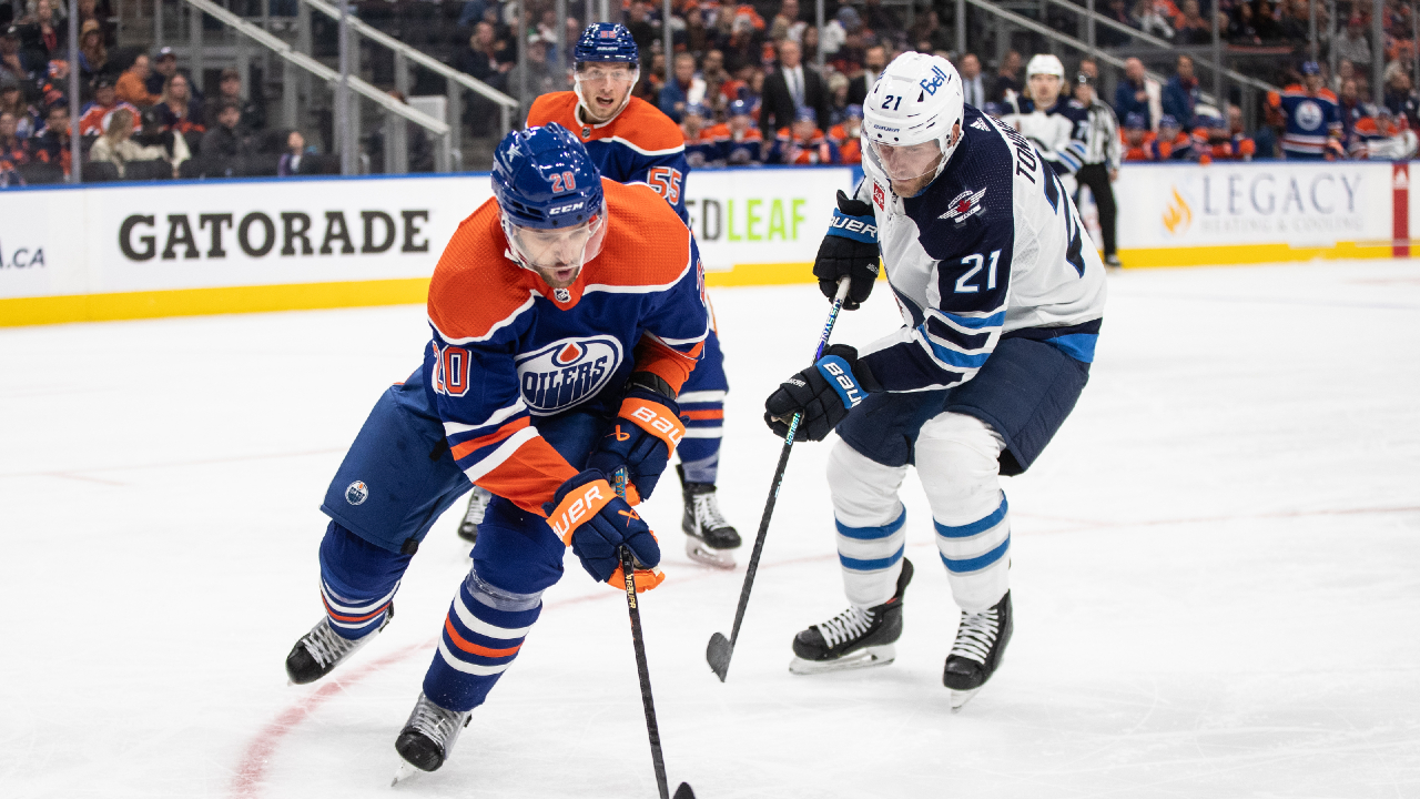 After an impressive first game, an Oilers roster spot is Sutters to lose