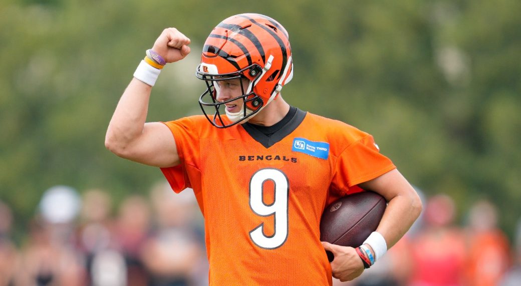 joe burrow bengals quarterback