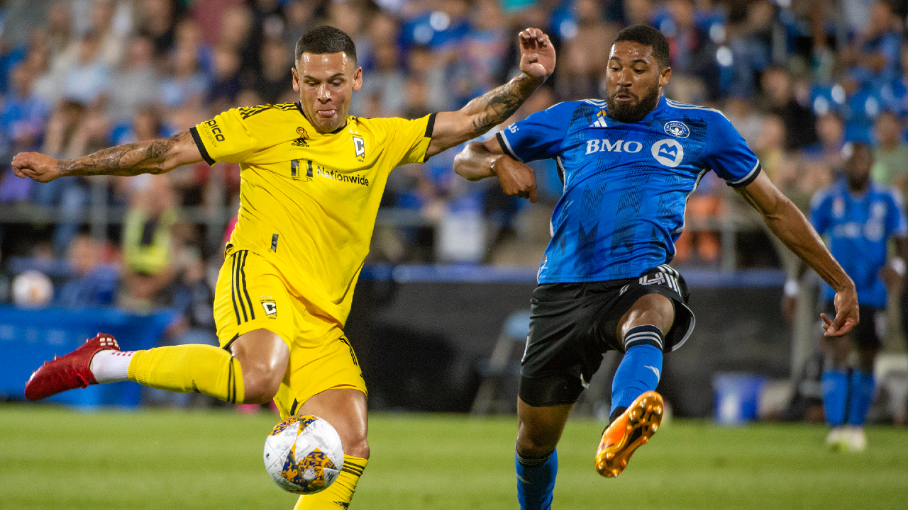 Hernandez scores three, Crew cruise past CF Montreal