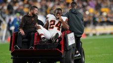 Browns’ Chubb to undergo surgery on season-ending knee injury