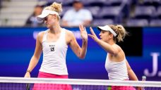 Ottawa’s Dabrowski, partner Routliffe finish group stage unbeaten at WTA Finals