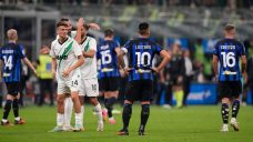 Serie A Roundup: Inter’s perfect start ends with loss to Sassuolo
