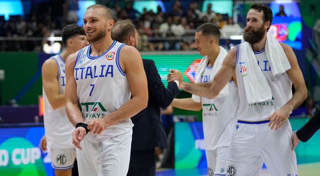 FIBA World Cup Roundup Italy, Latvia, Serbia clinch spots in quarterfinals