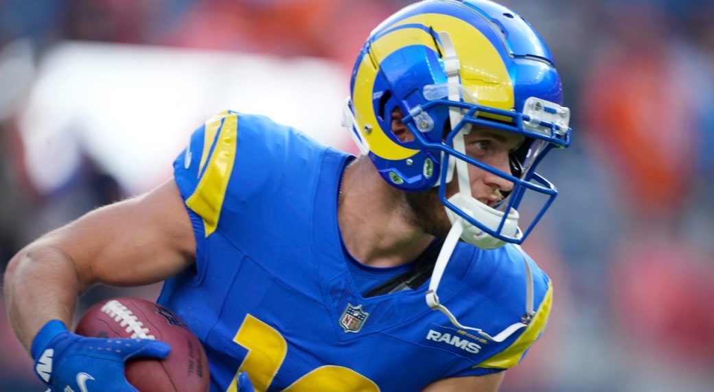 Rams WR Cooper Kupp still in Minnesota to see specialist for hamstring