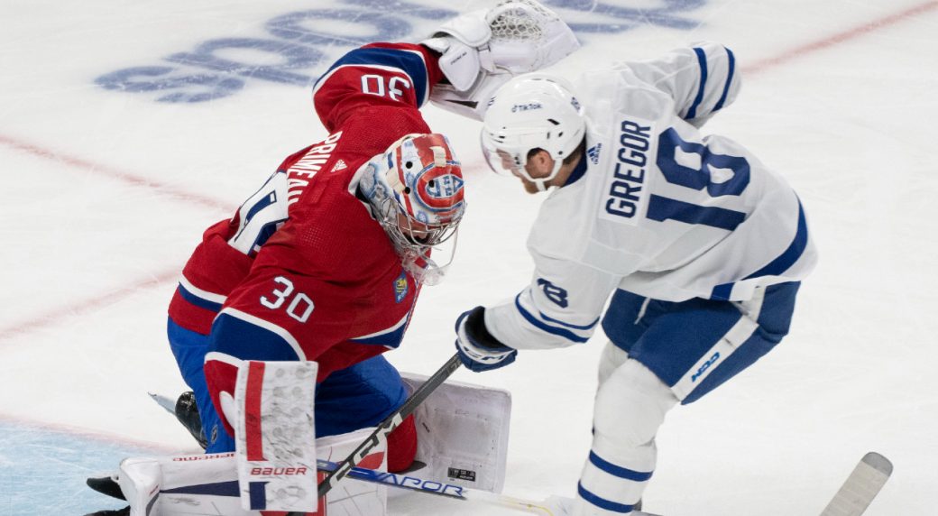 Matthew Knies scores shorthanded goal as Maple Leafs edge Canadiens