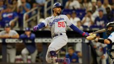 Dodgers All-Star Mookie Betts unlikely to play this weekend after fouling ball off foot
