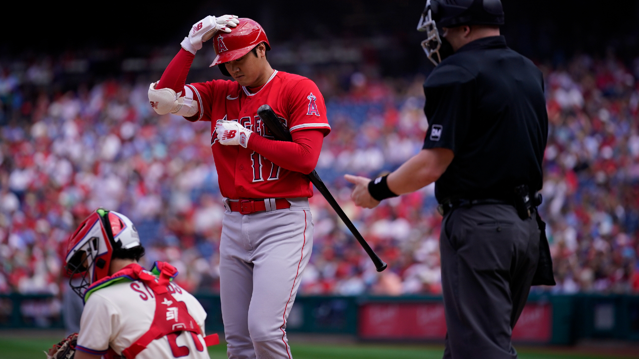 Angels focus on youth movement after waiving 5 players and